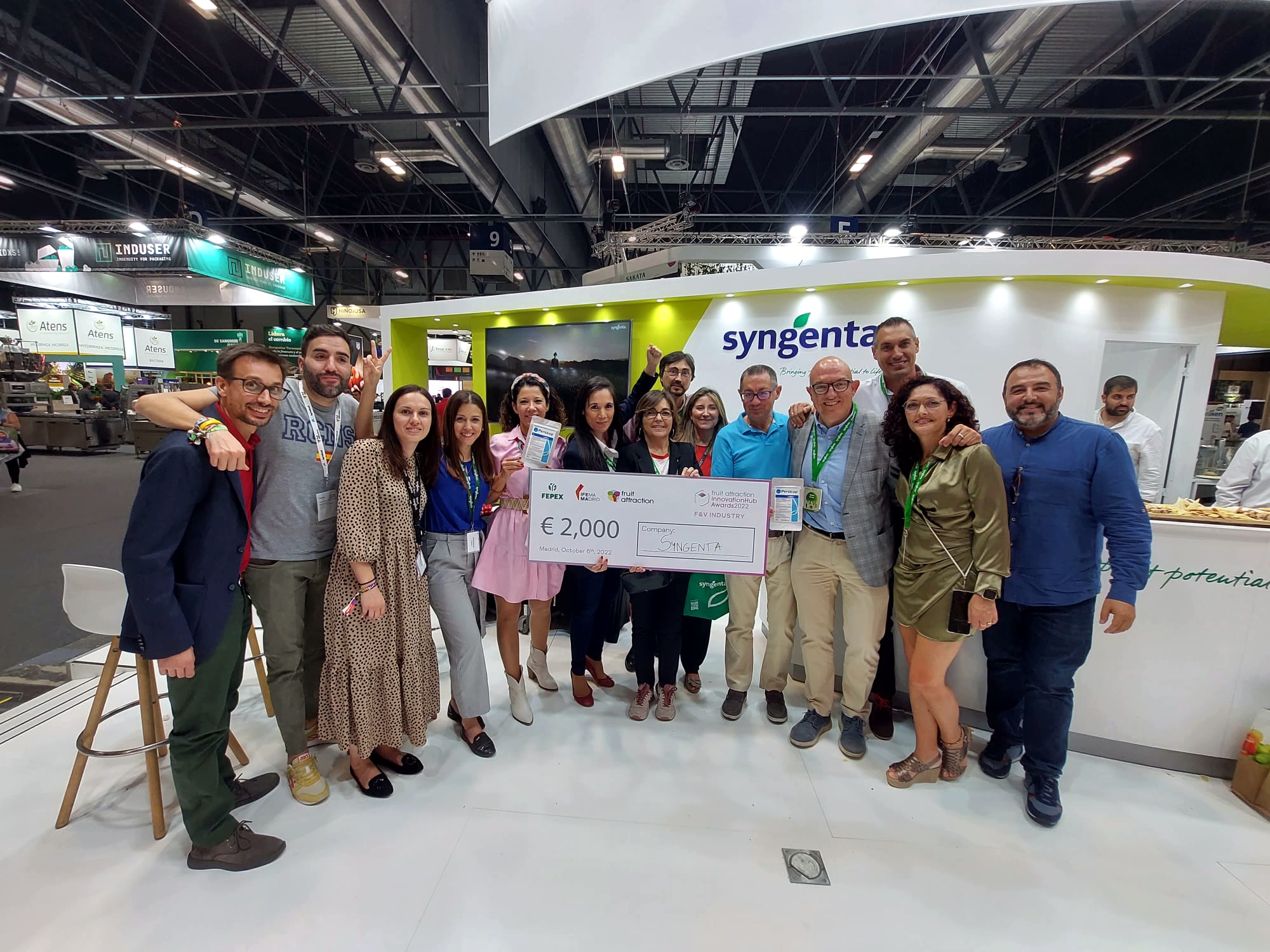 Syngenta ganha prémio de inovação 